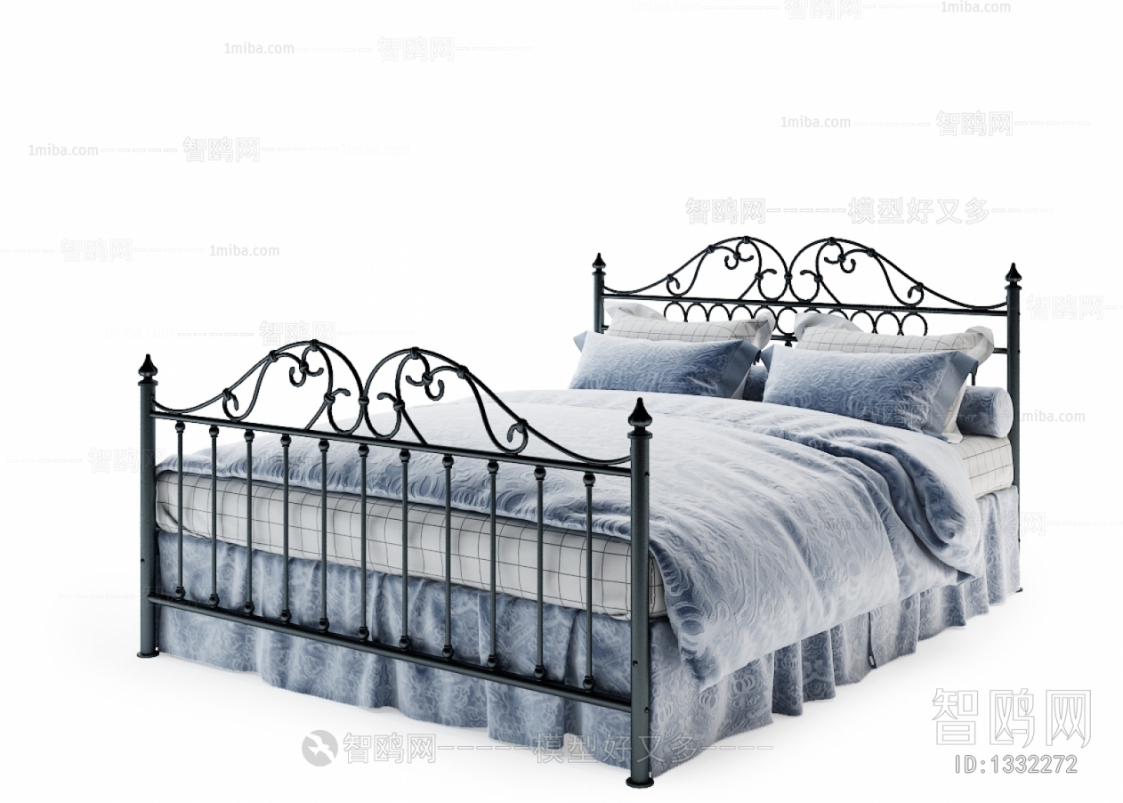 American Style Double Bed