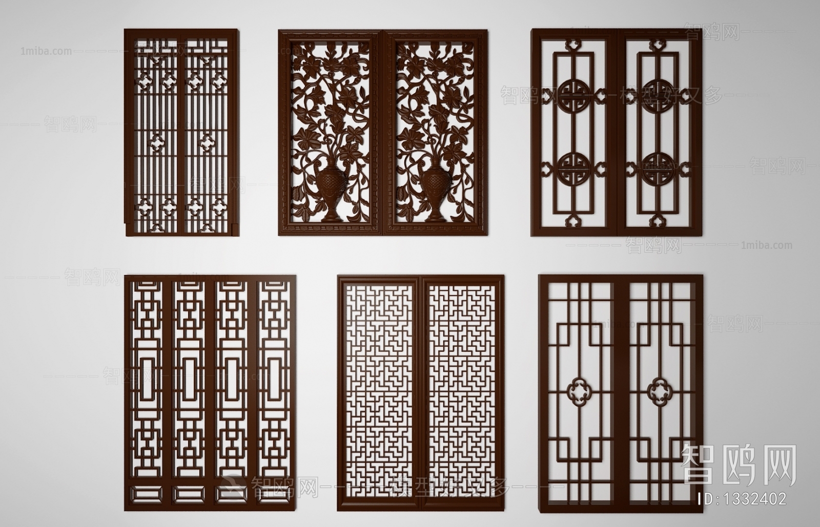 Chinese Style Partition