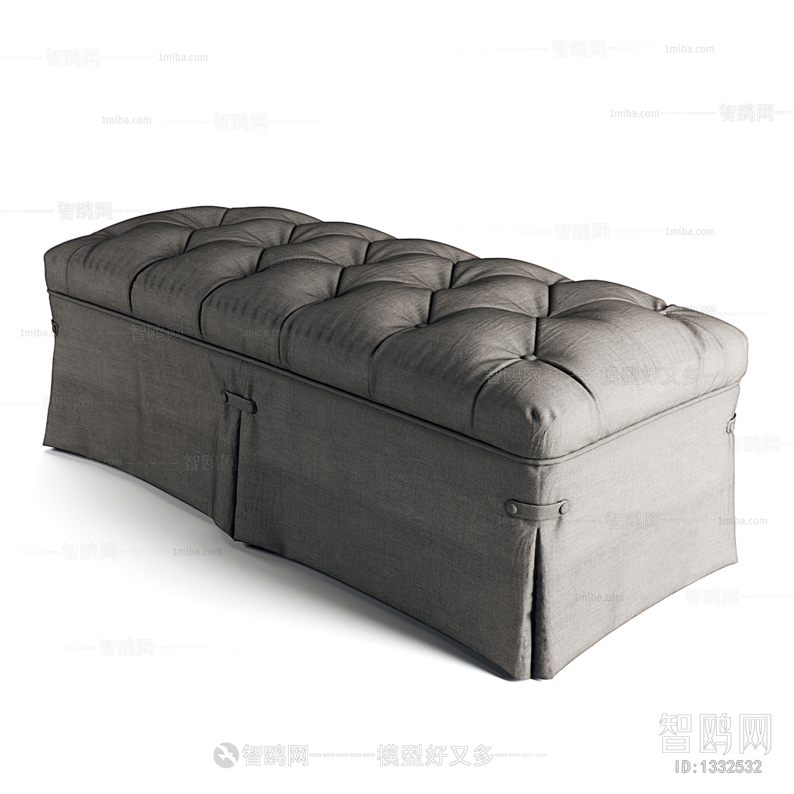 American Style Sofa Stool