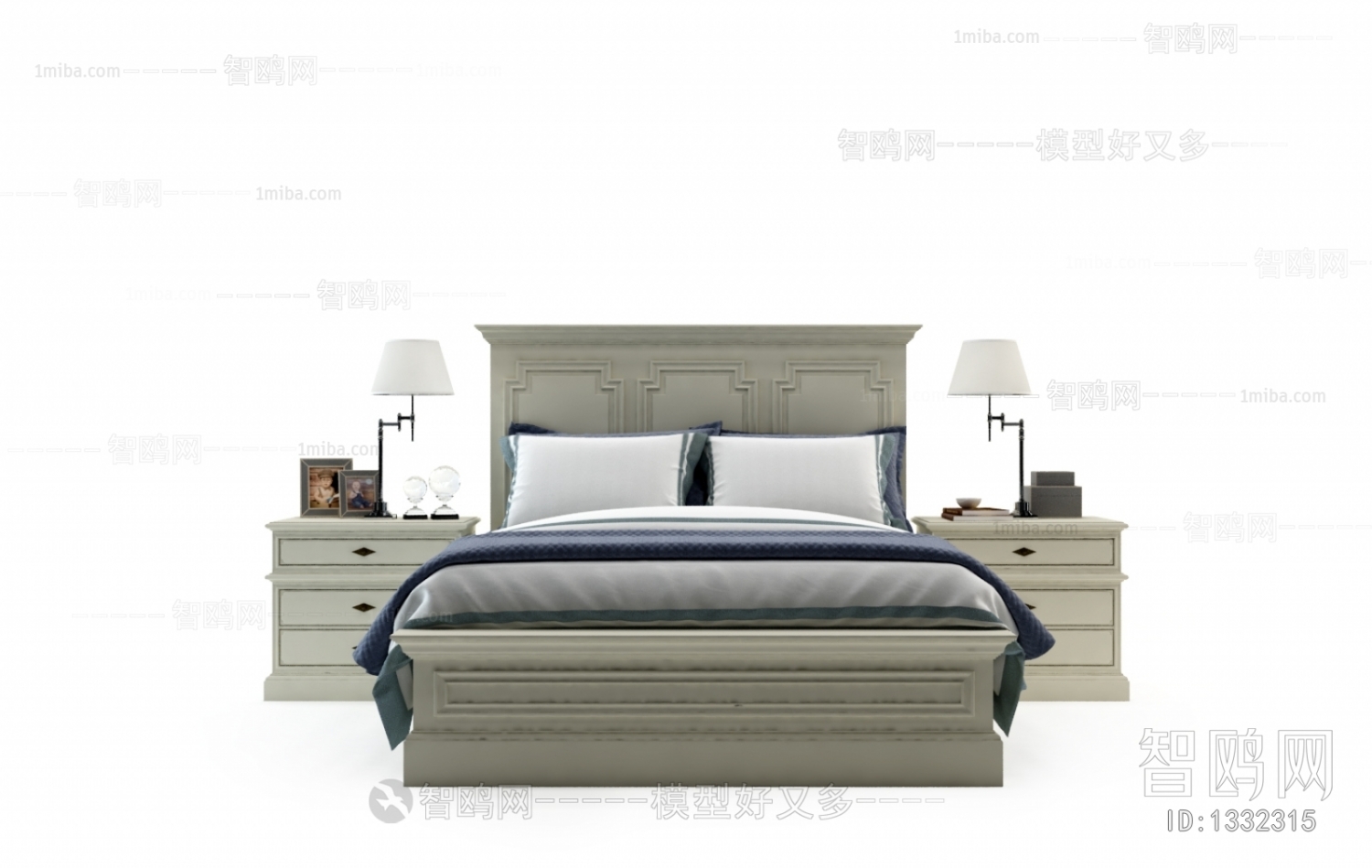 American Style European Style Double Bed