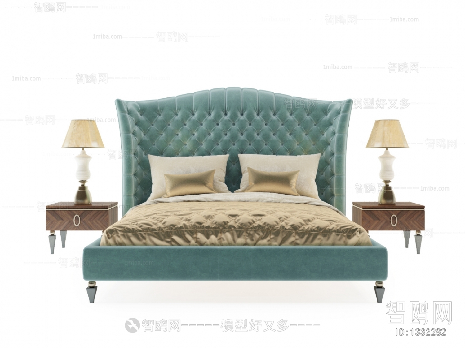 American Style Double Bed