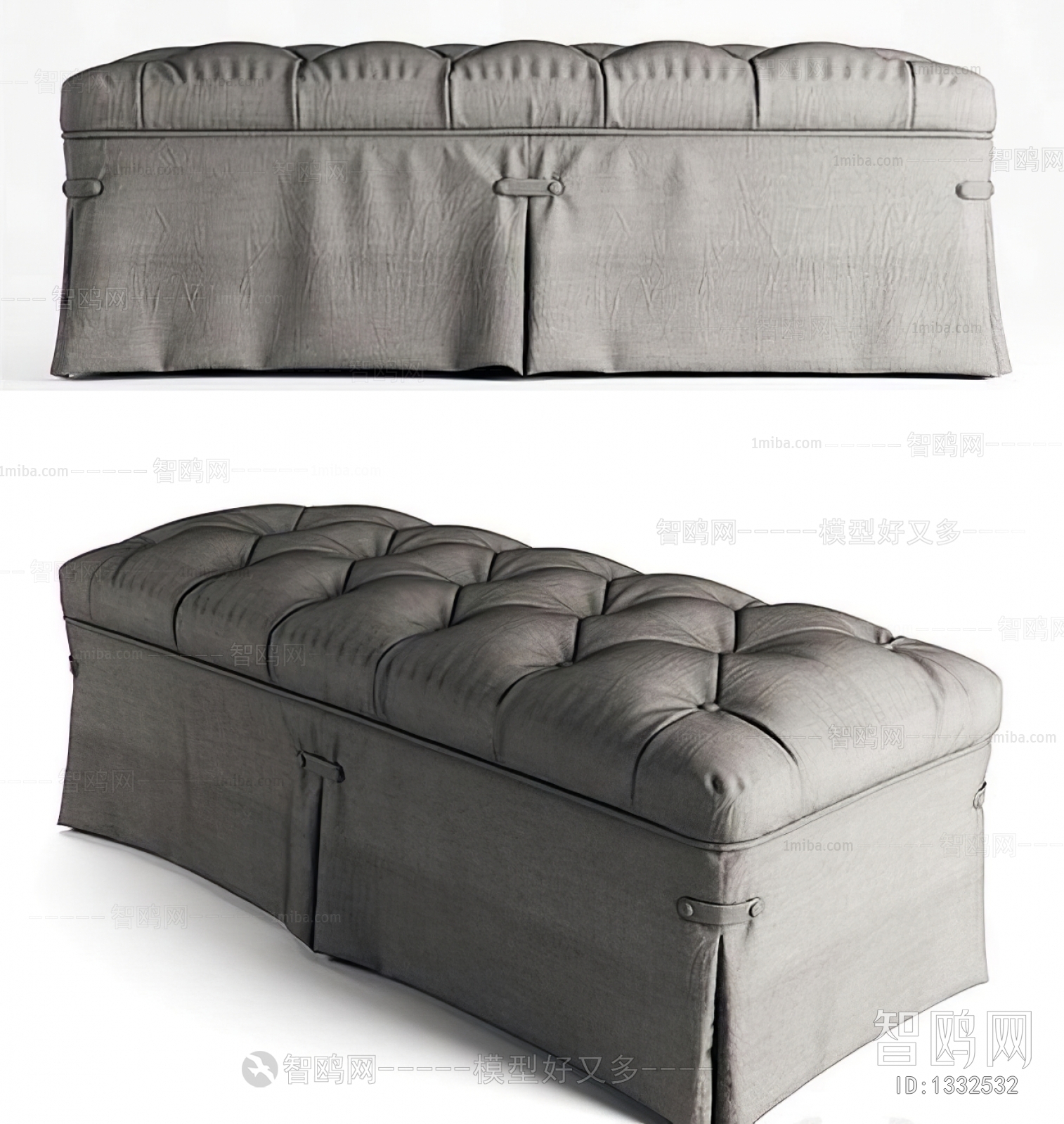 American Style Sofa Stool