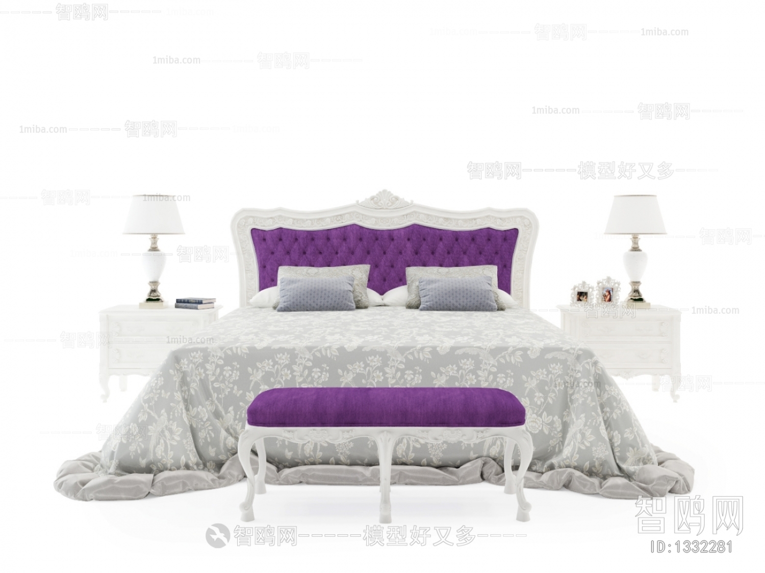 American Style European Style Double Bed