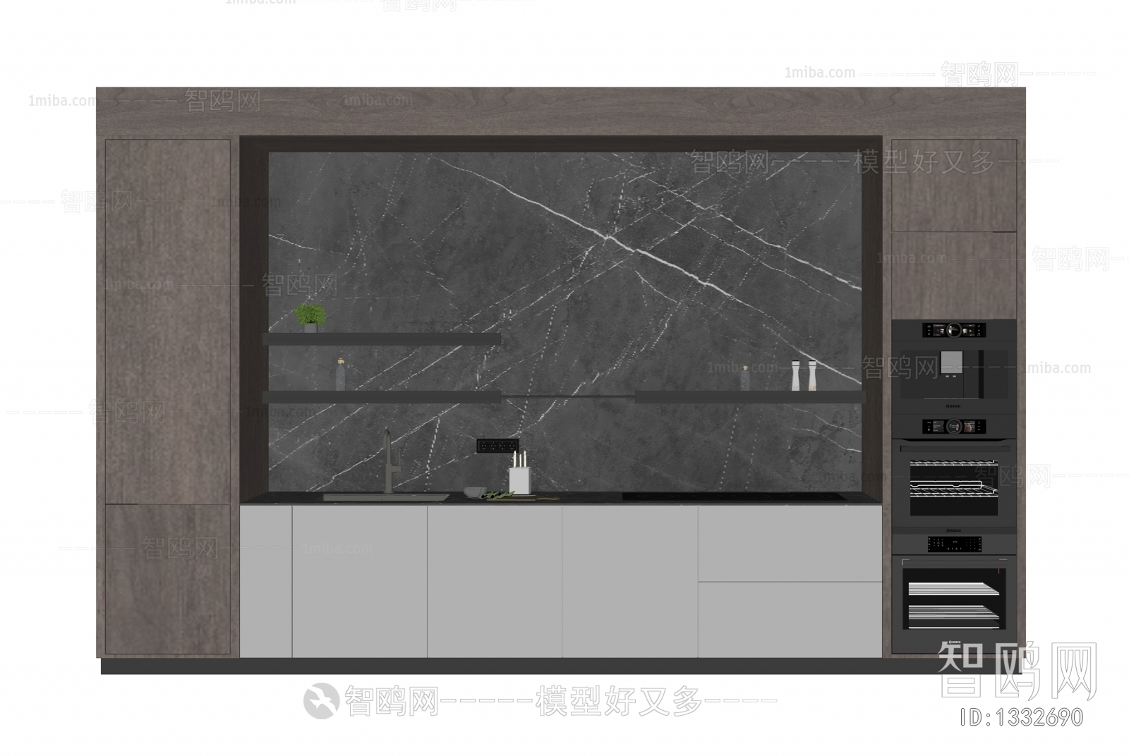 Modern Kitchen Cabinet