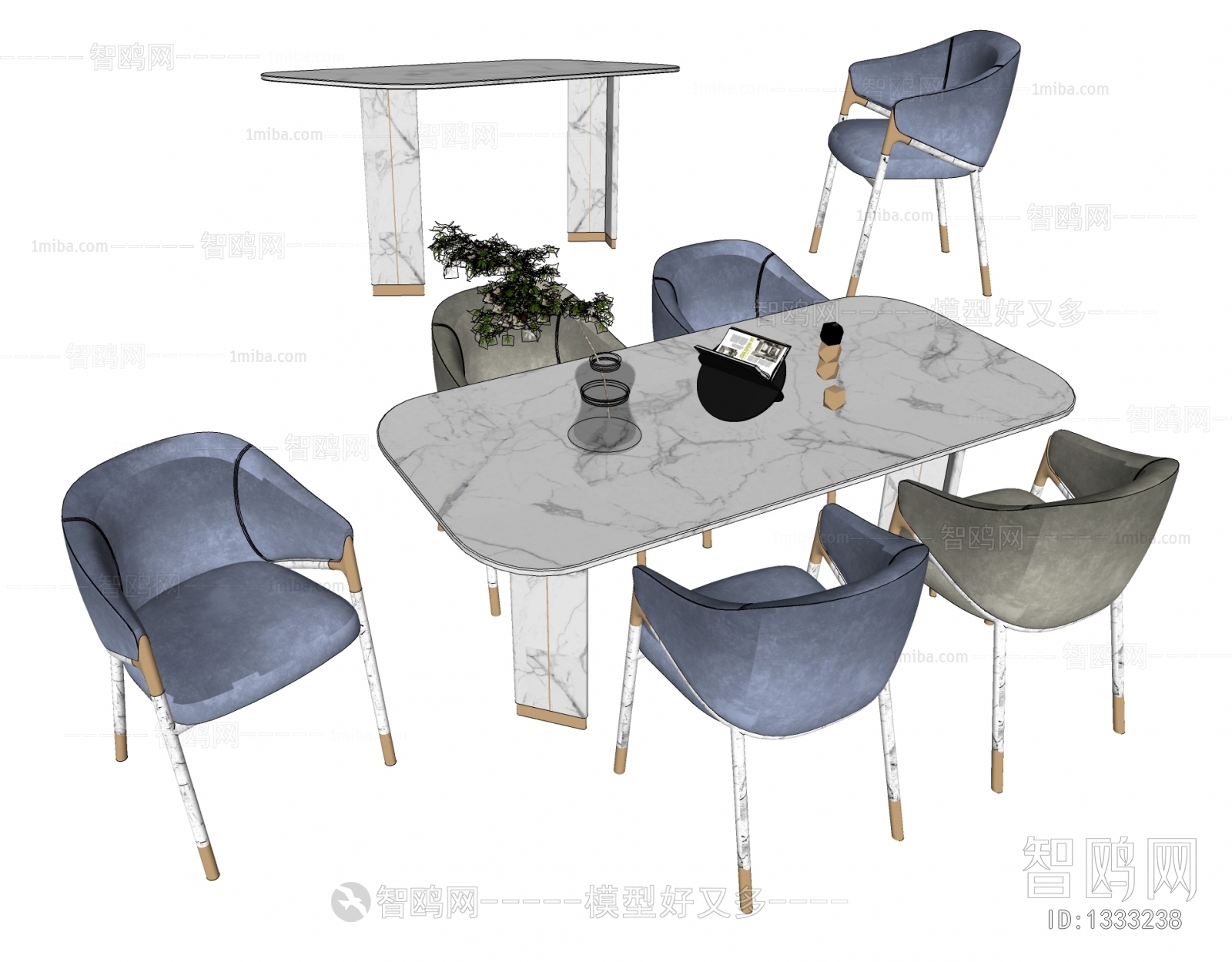 New Chinese Style Dining Table And Chairs