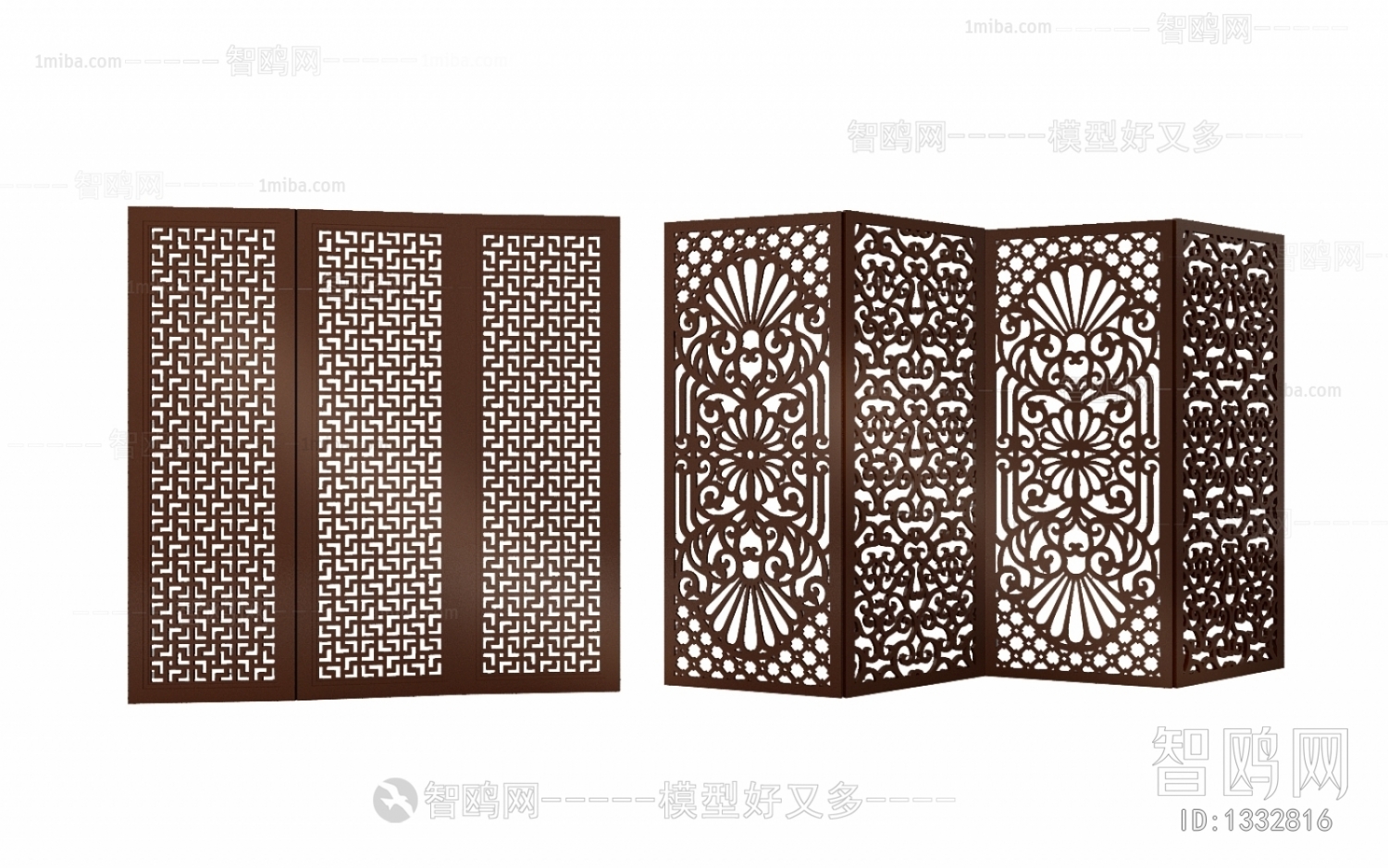 Chinese Style Partition