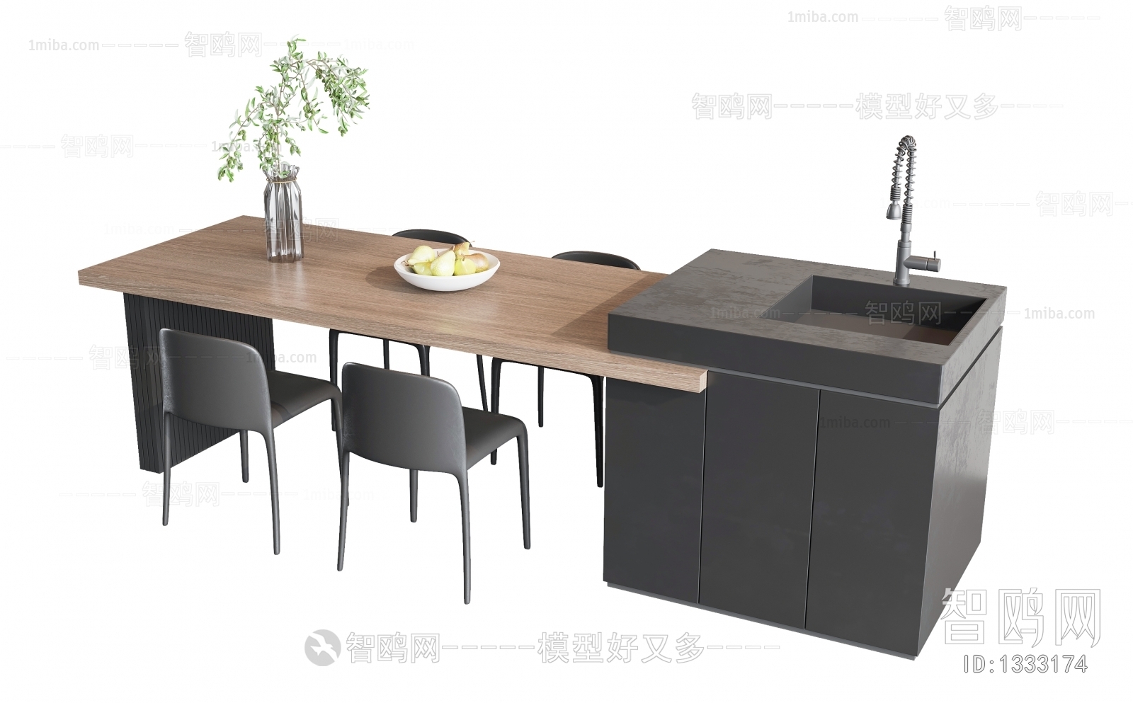 Modern Dining Table And Chairs