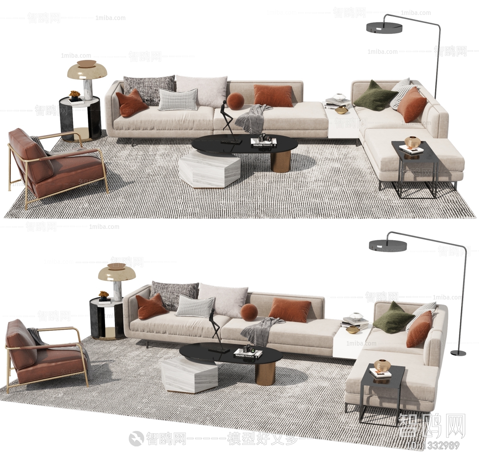 Modern Sofa Combination