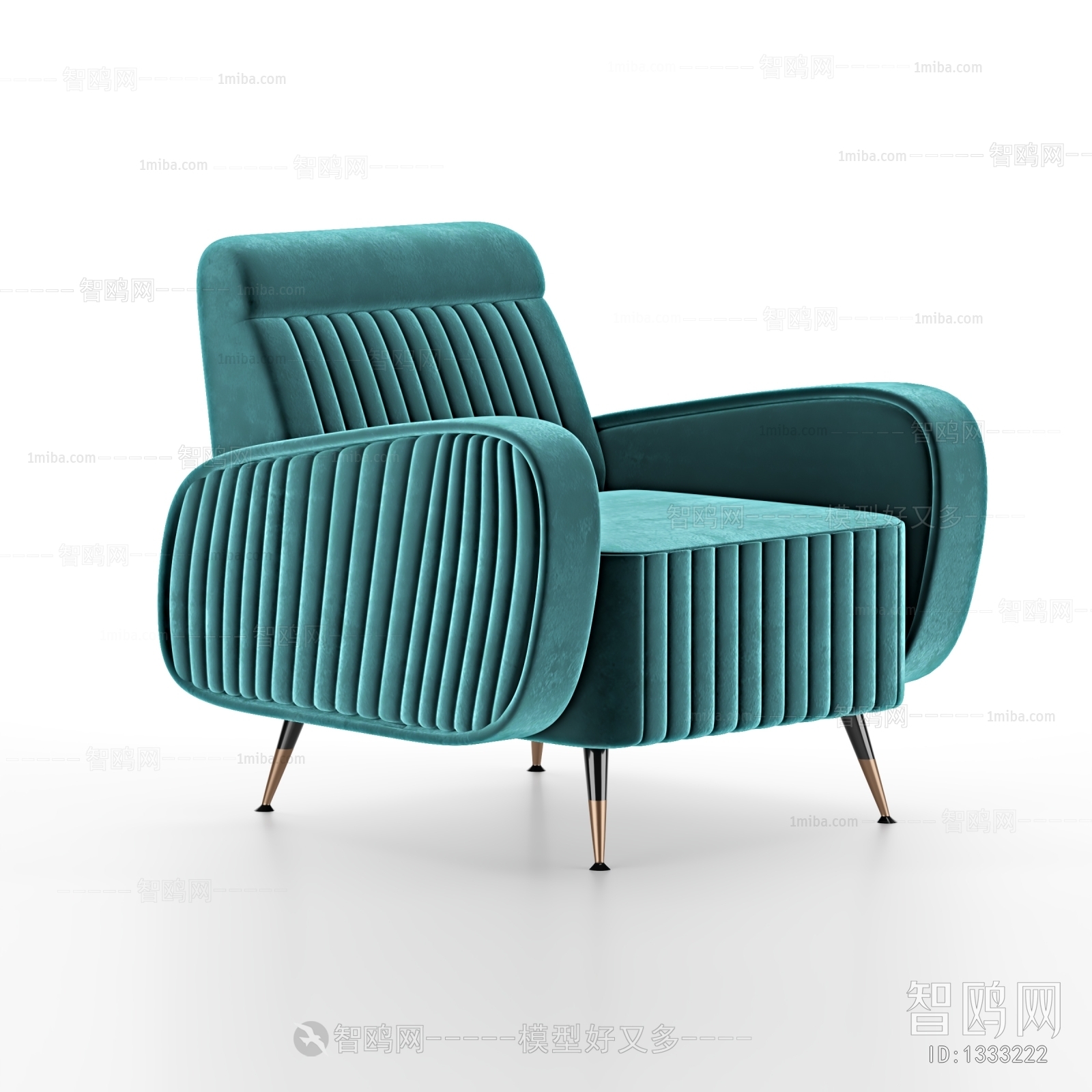 Modern Single Sofa