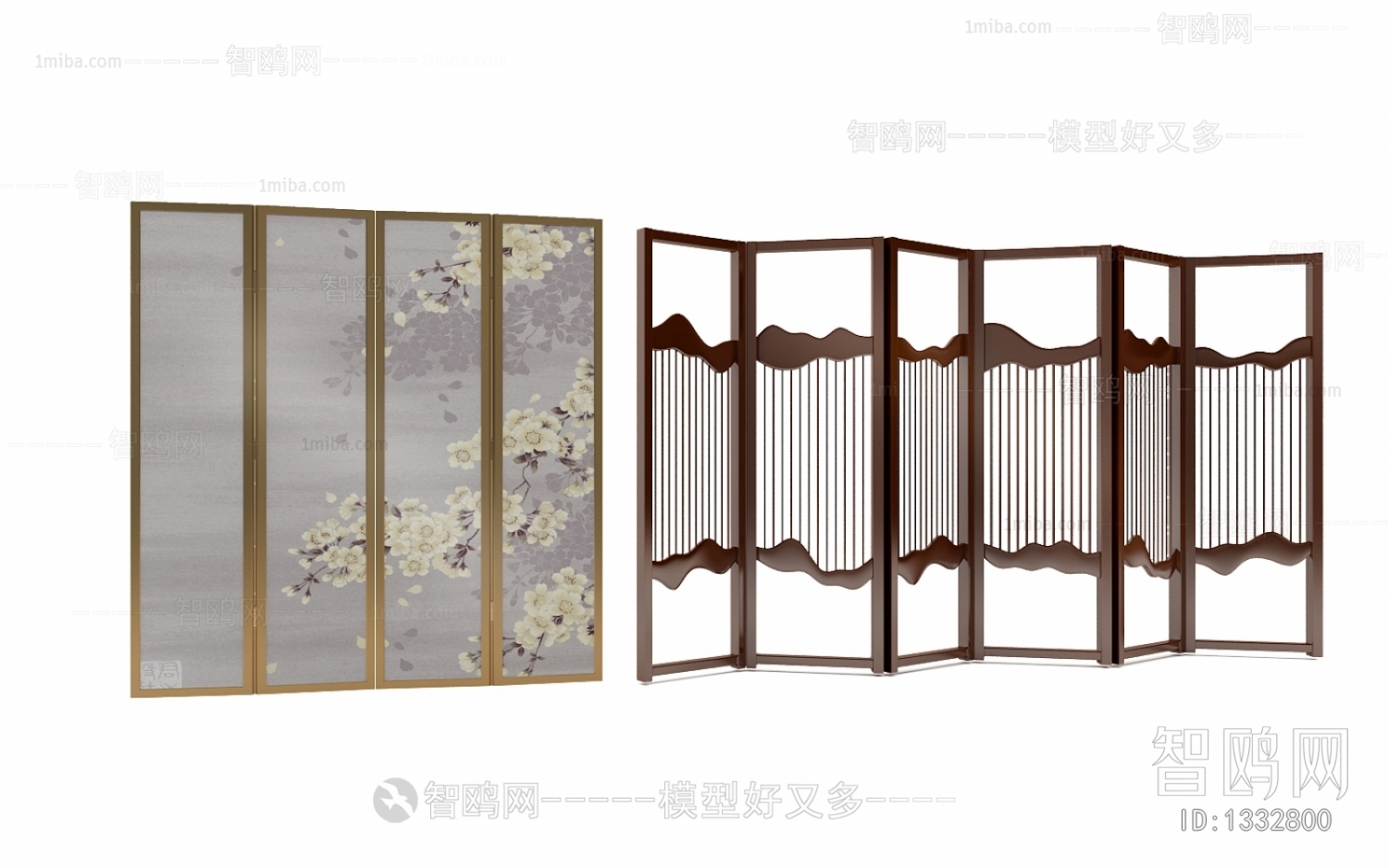 Chinese Style Partition