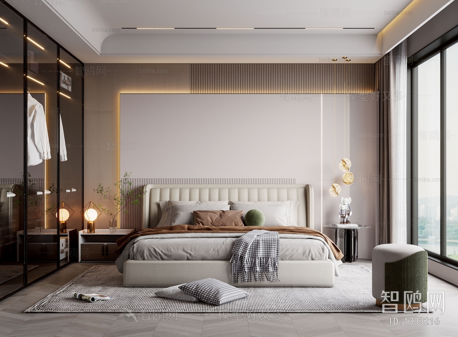 Modern Bedroom