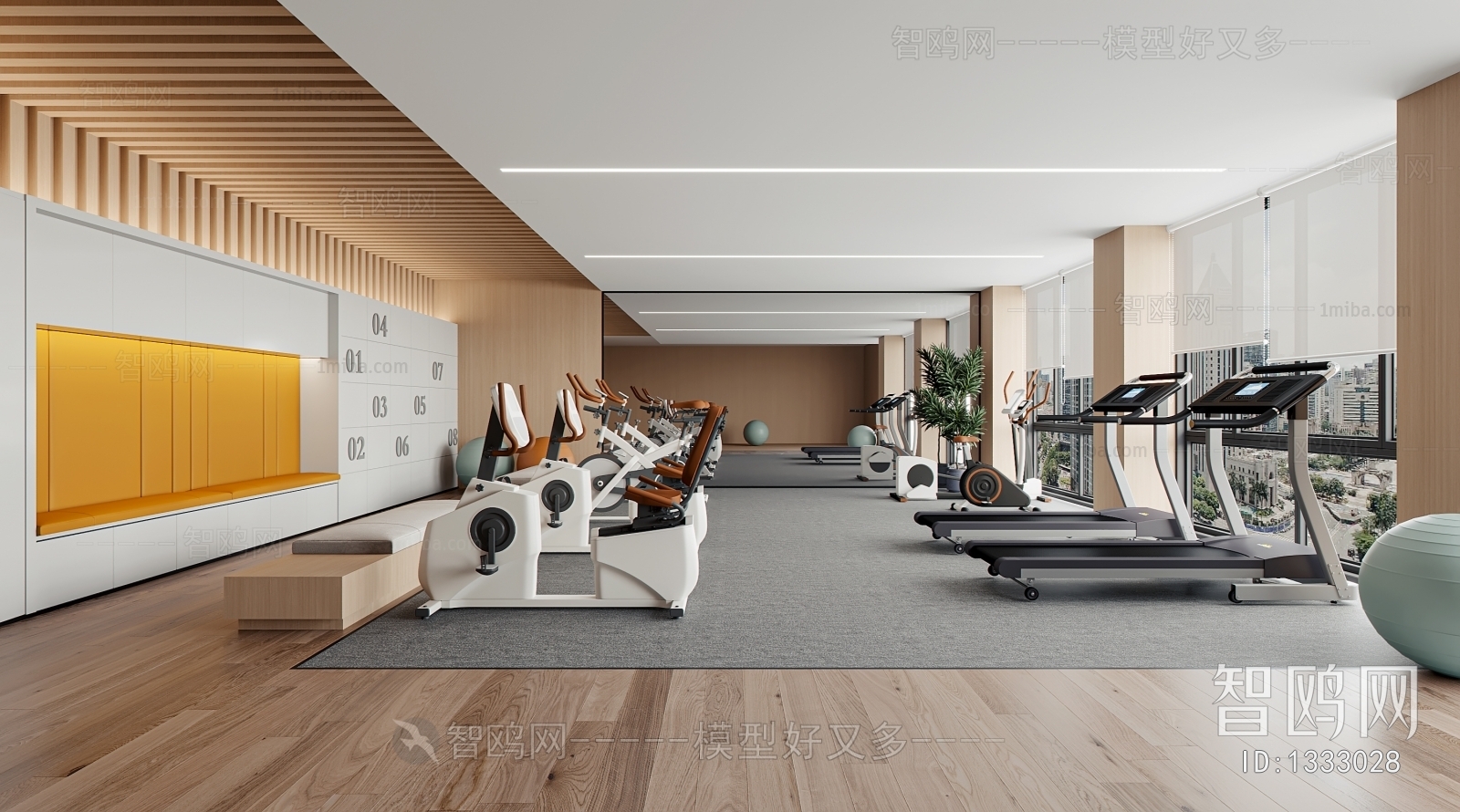 Modern Gym