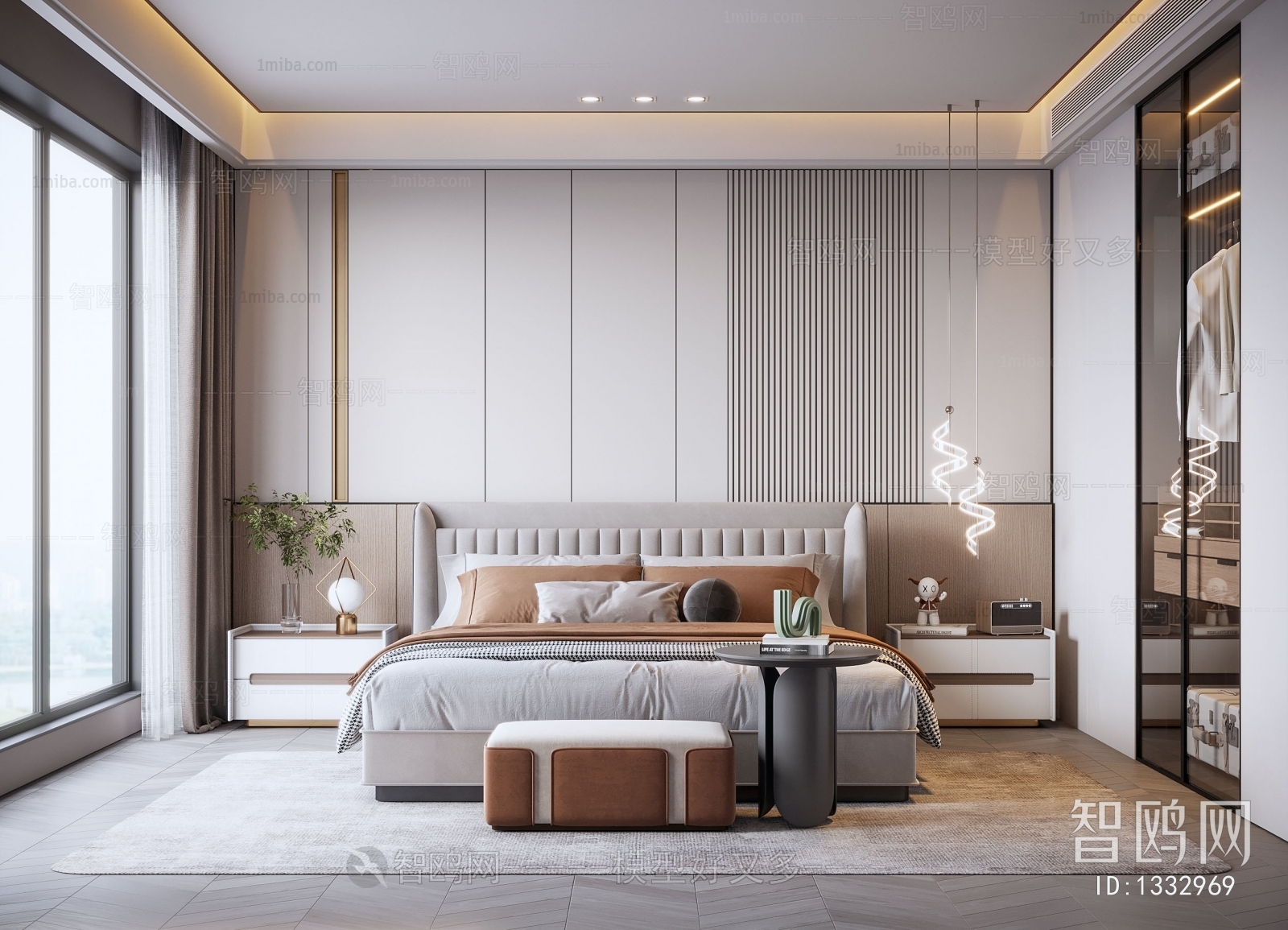 Modern Bedroom