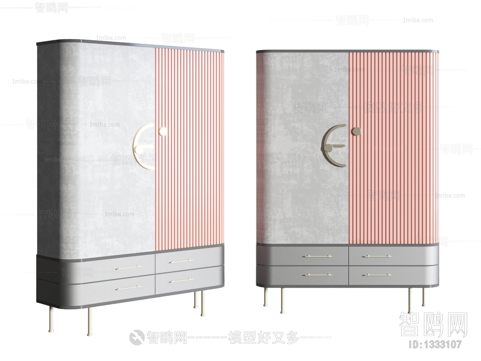 Modern Decorative Cabinet