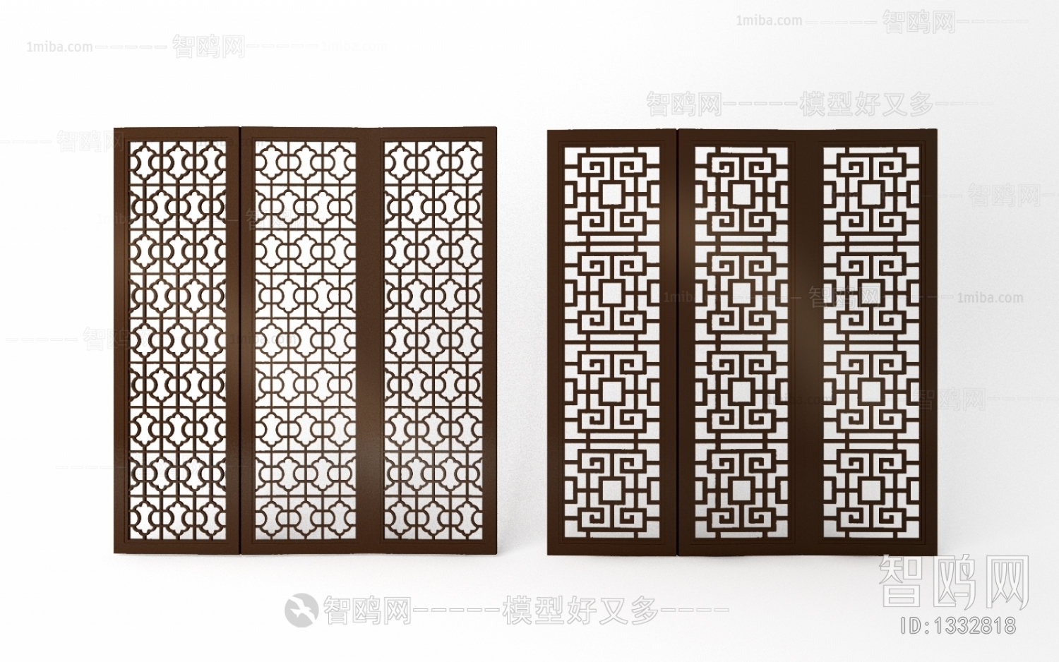 Chinese Style Partition