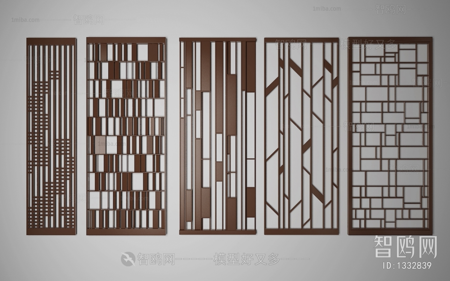 Chinese Style Partition