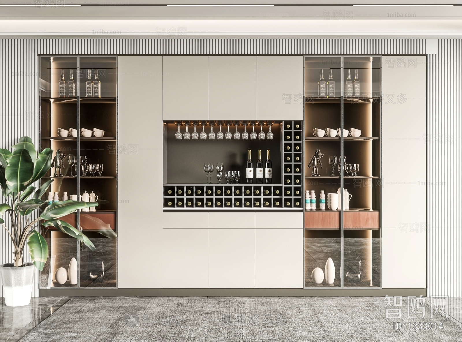 Modern Wine Cabinet