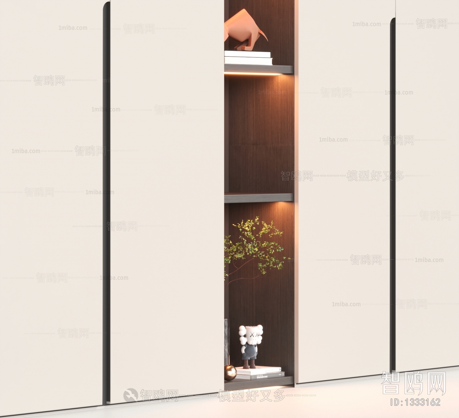 Modern Decorative Cabinet