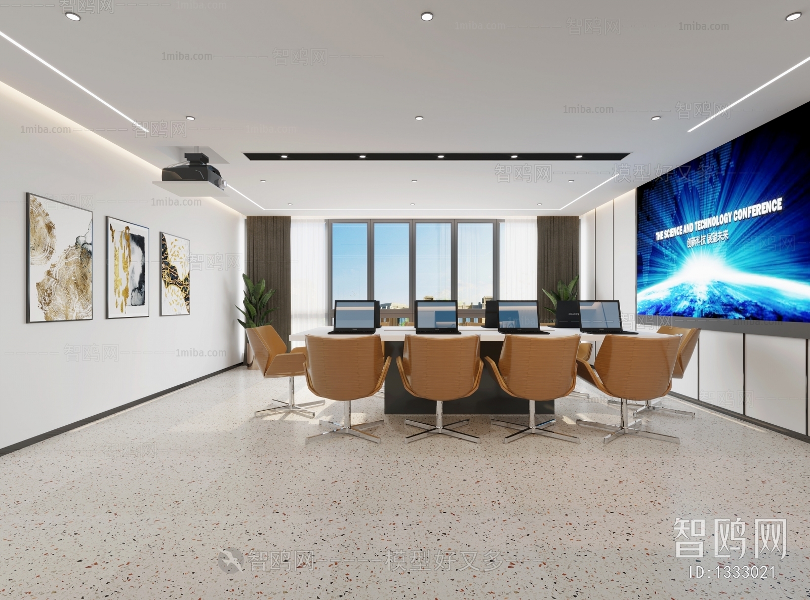 Modern Meeting Room