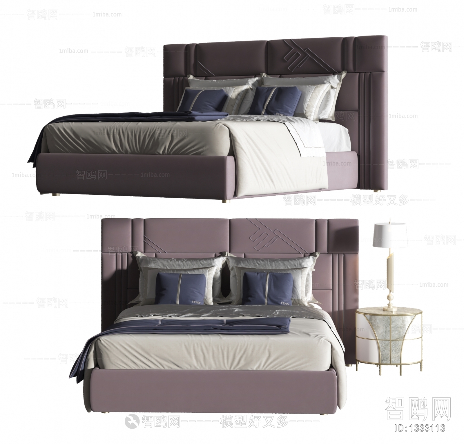 Modern Double Bed