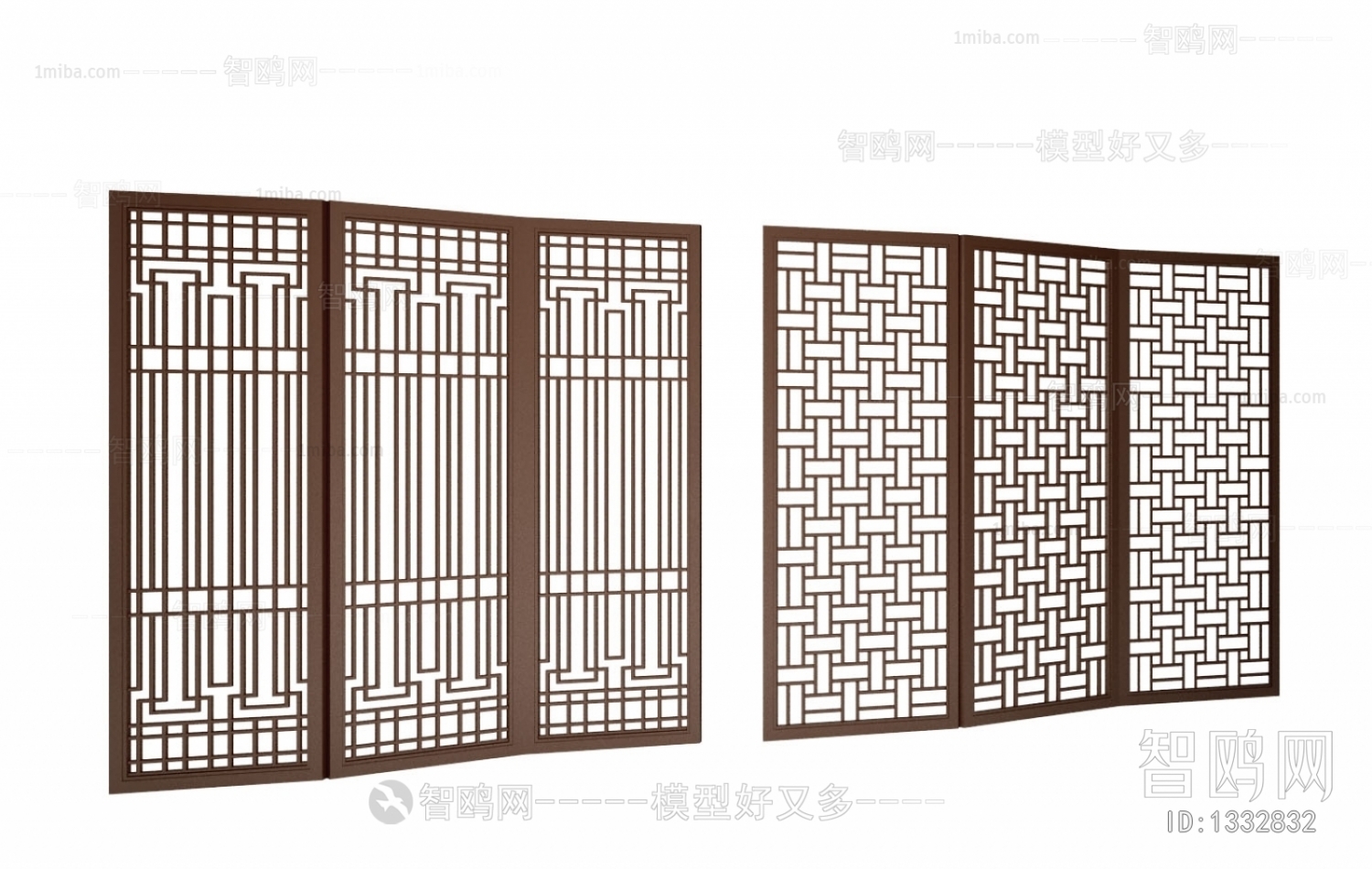 Chinese Style Partition