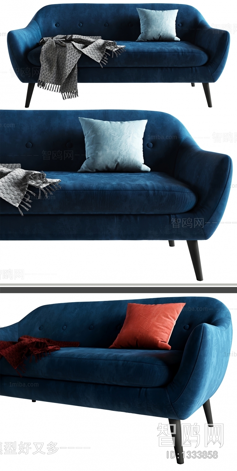 Modern A Sofa For Two