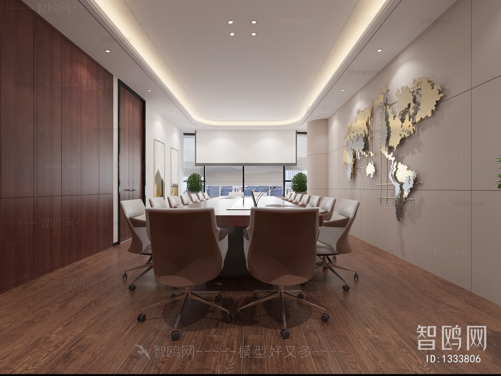 Modern Meeting Room