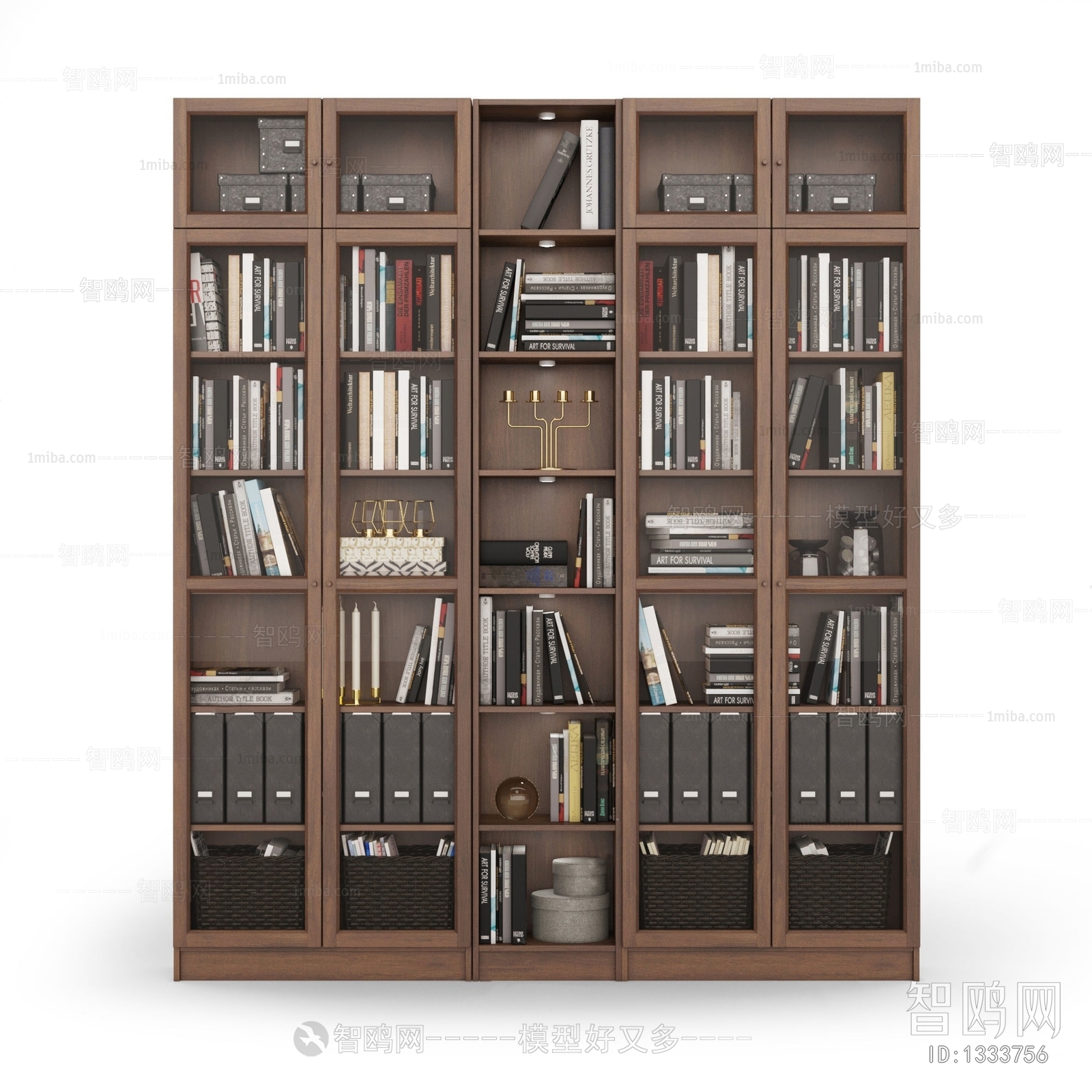 Modern Bookcase