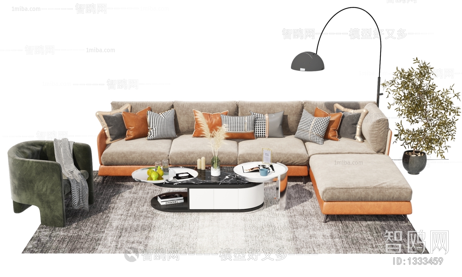 Modern Sofa Combination