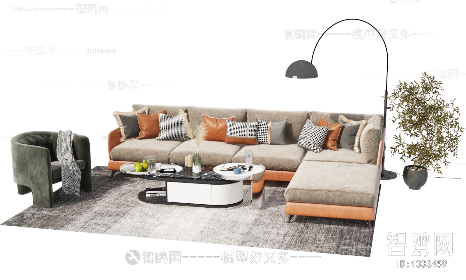 Modern Sofa Combination