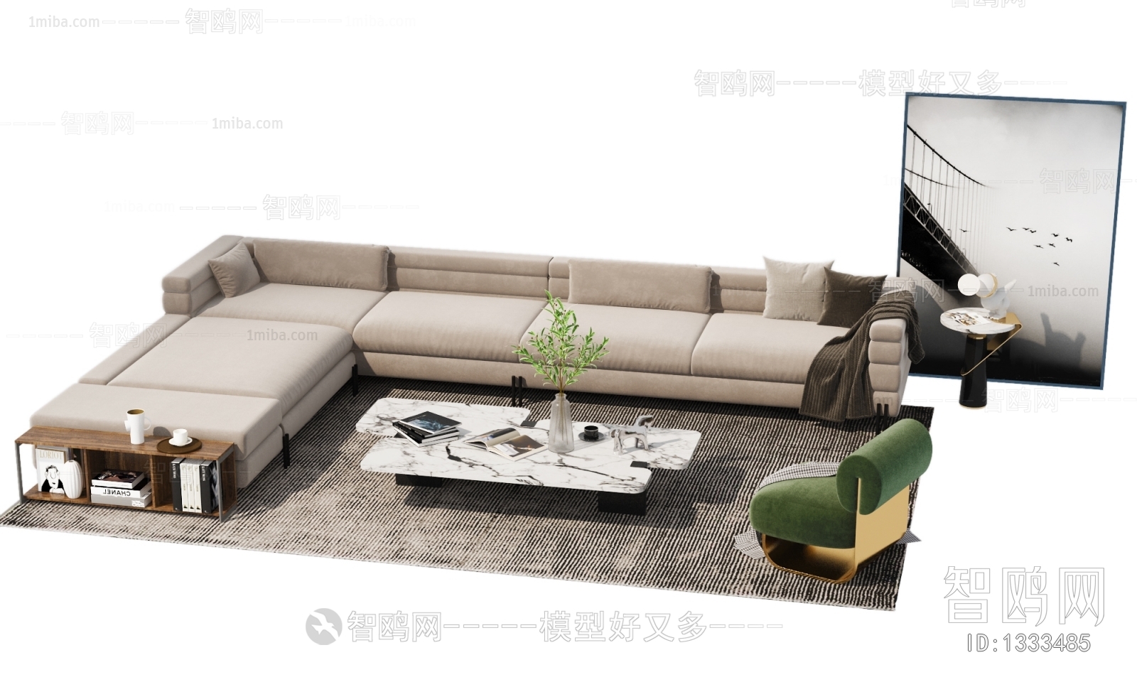 Modern Sofa Combination