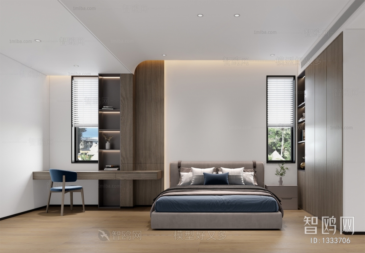 Modern Bedroom