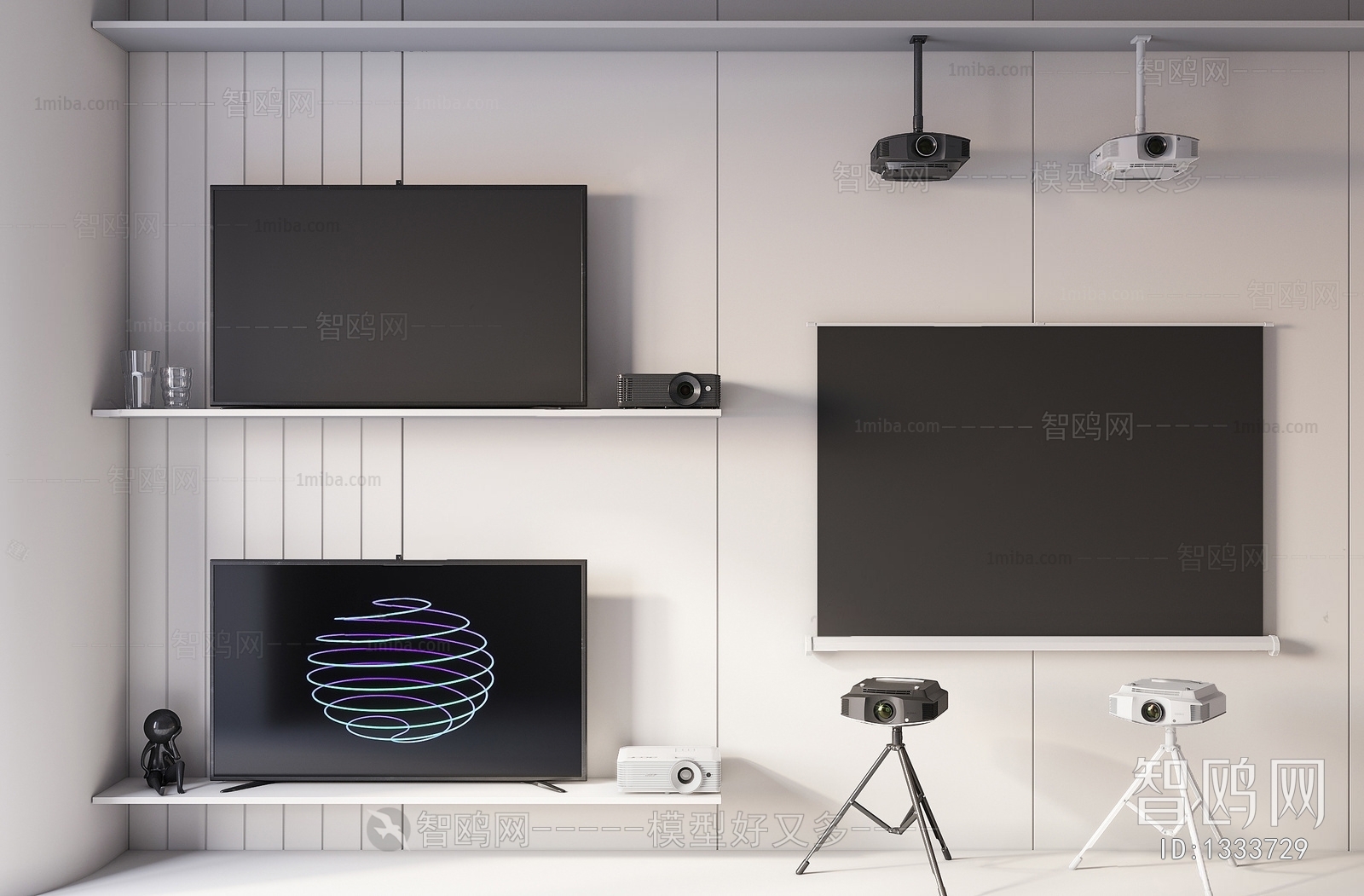 Modern TV Set