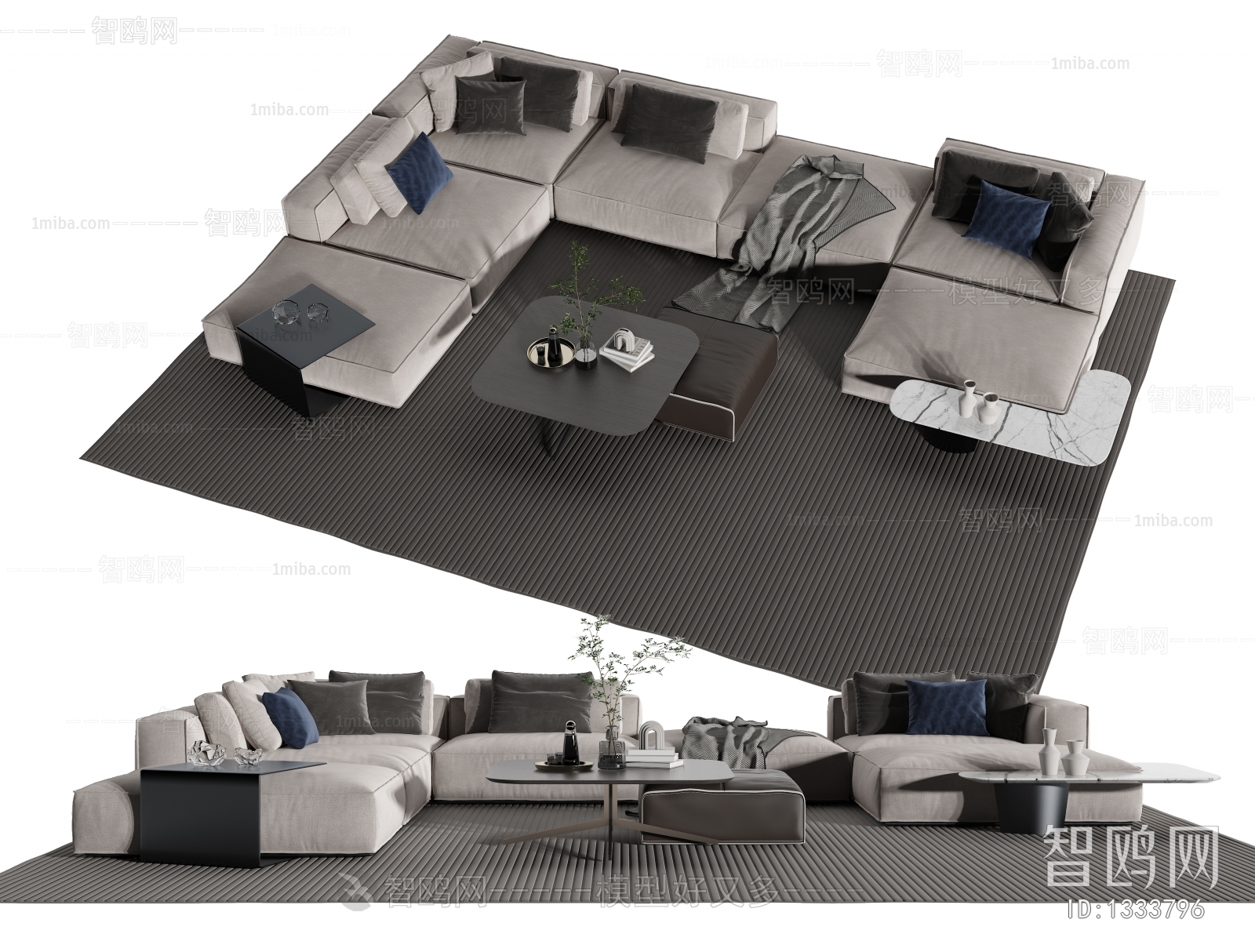 Modern Sofa Combination