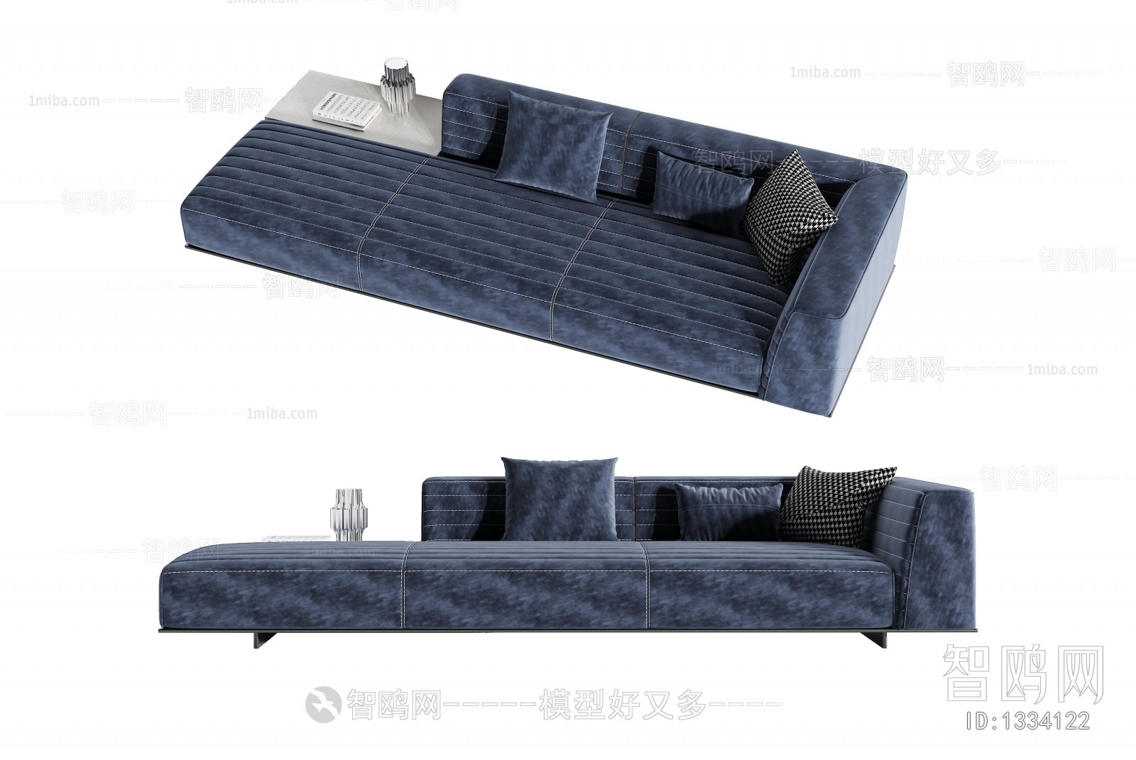 Modern Multi Person Sofa