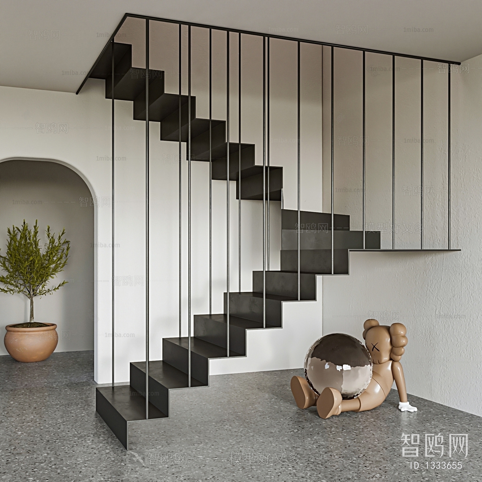 Modern Stairwell