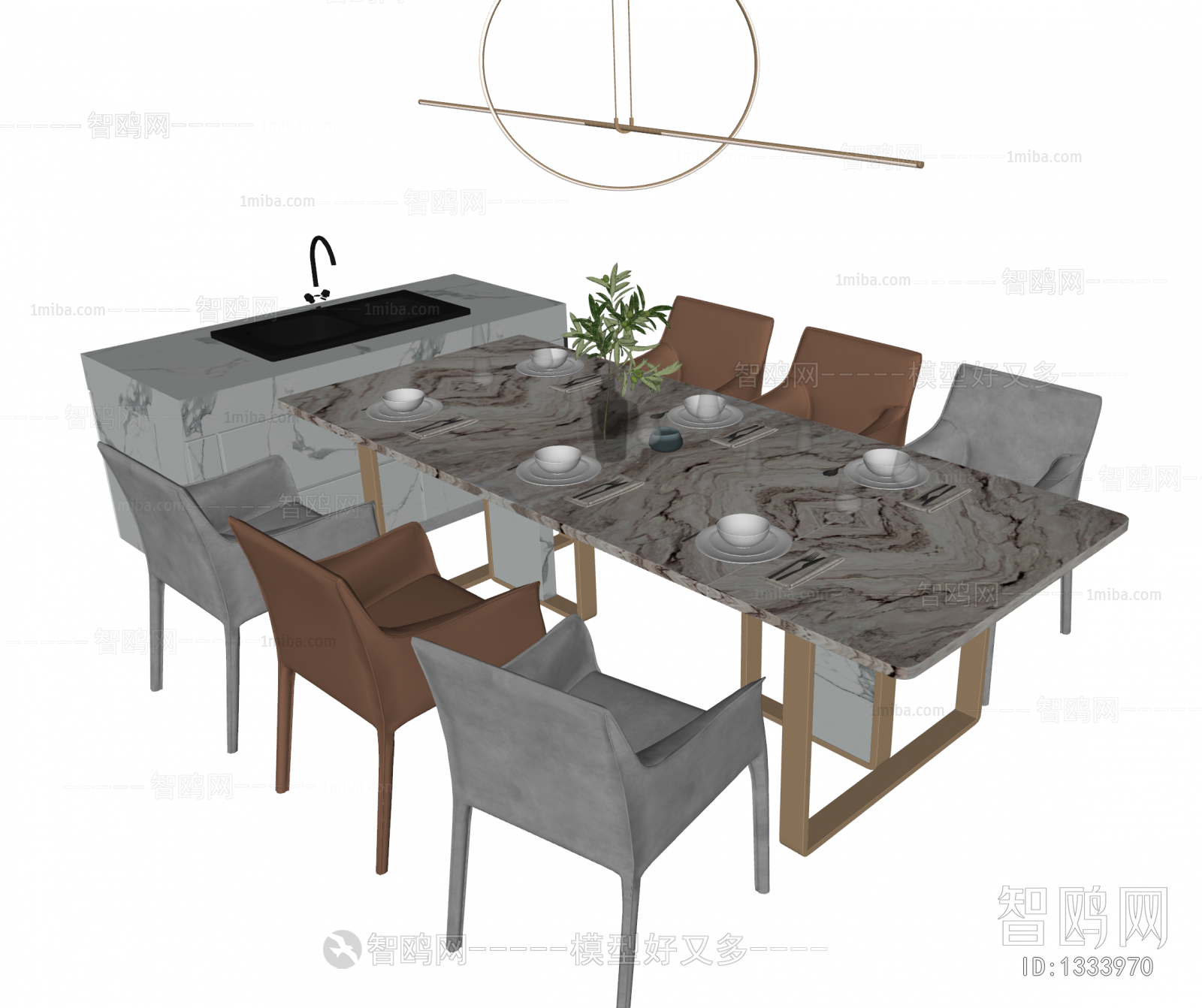 Modern Dining Table And Chairs