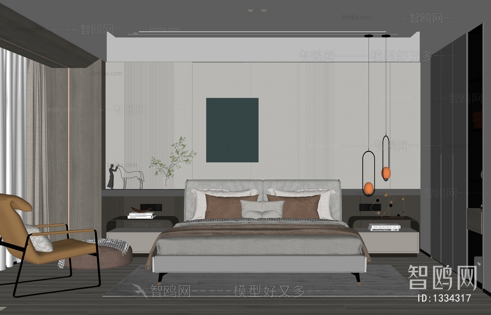 Modern Bedroom