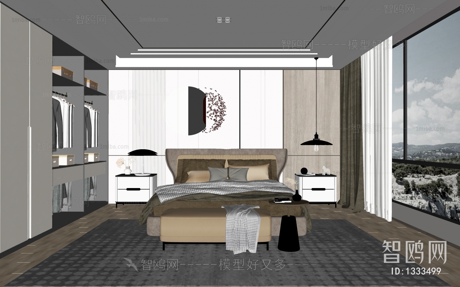 Modern Bedroom