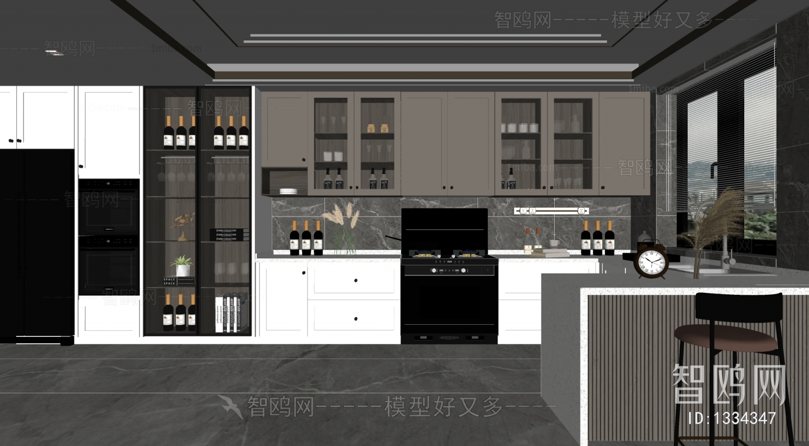 Modern The Kitchen