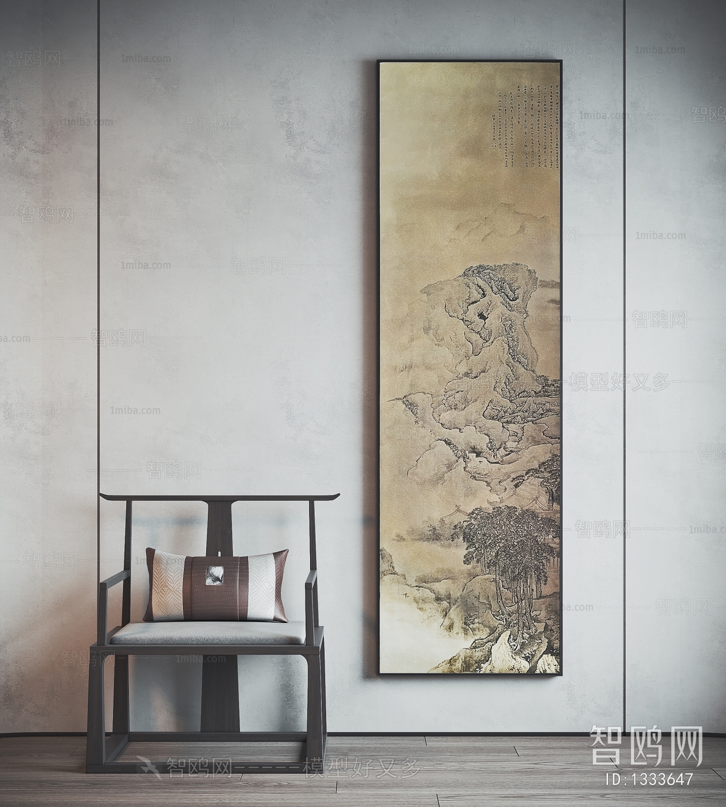 New Chinese Style Painting