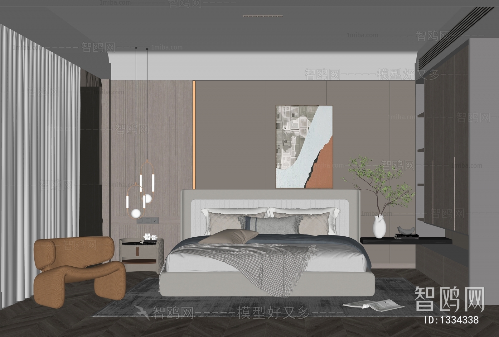 Modern Bedroom