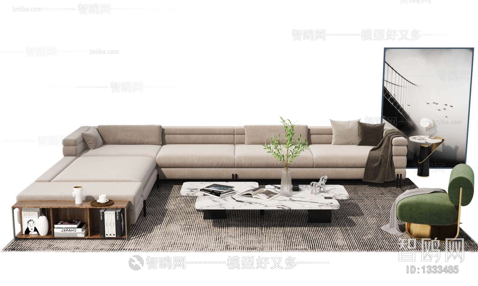 Modern Sofa Combination