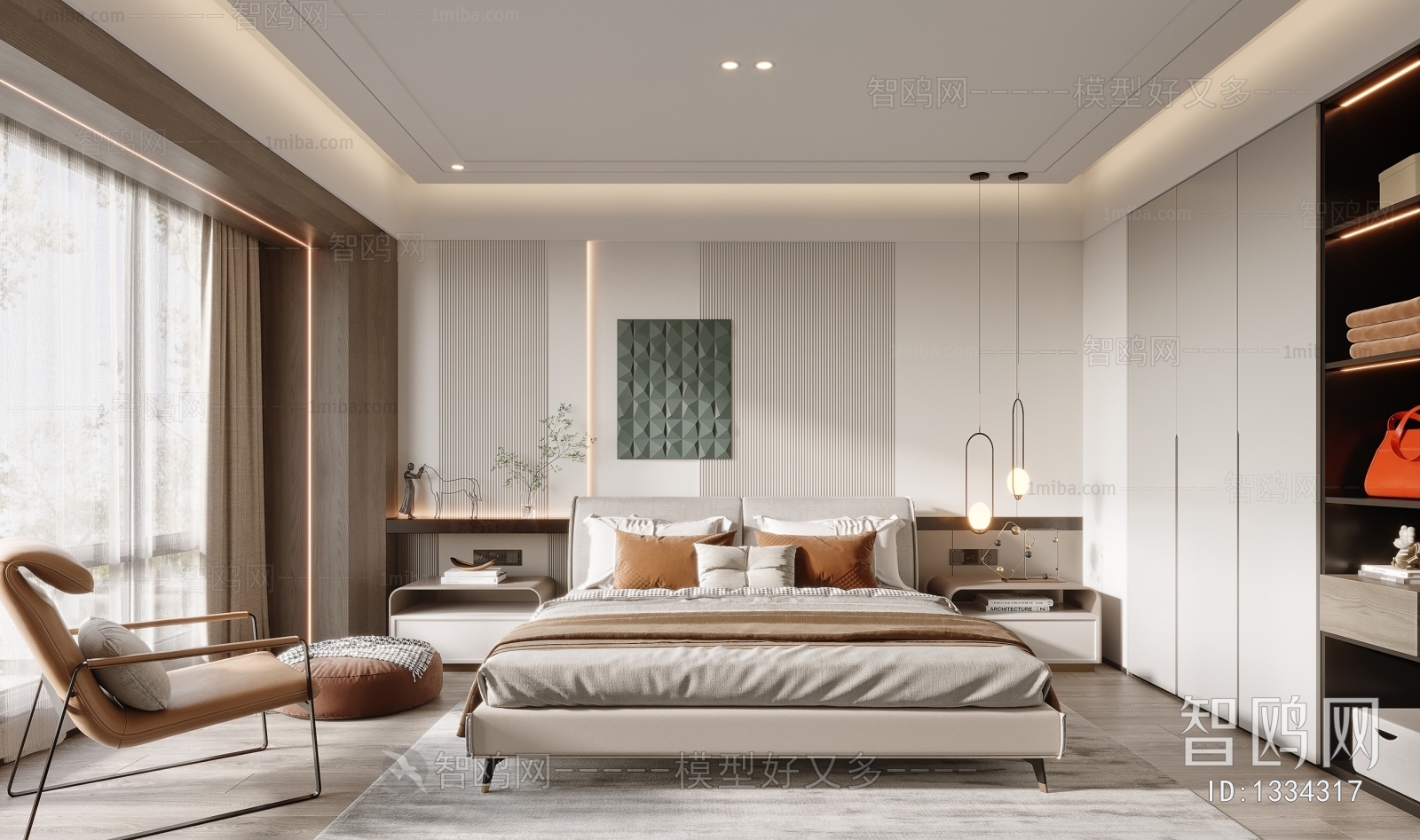 Modern Bedroom
