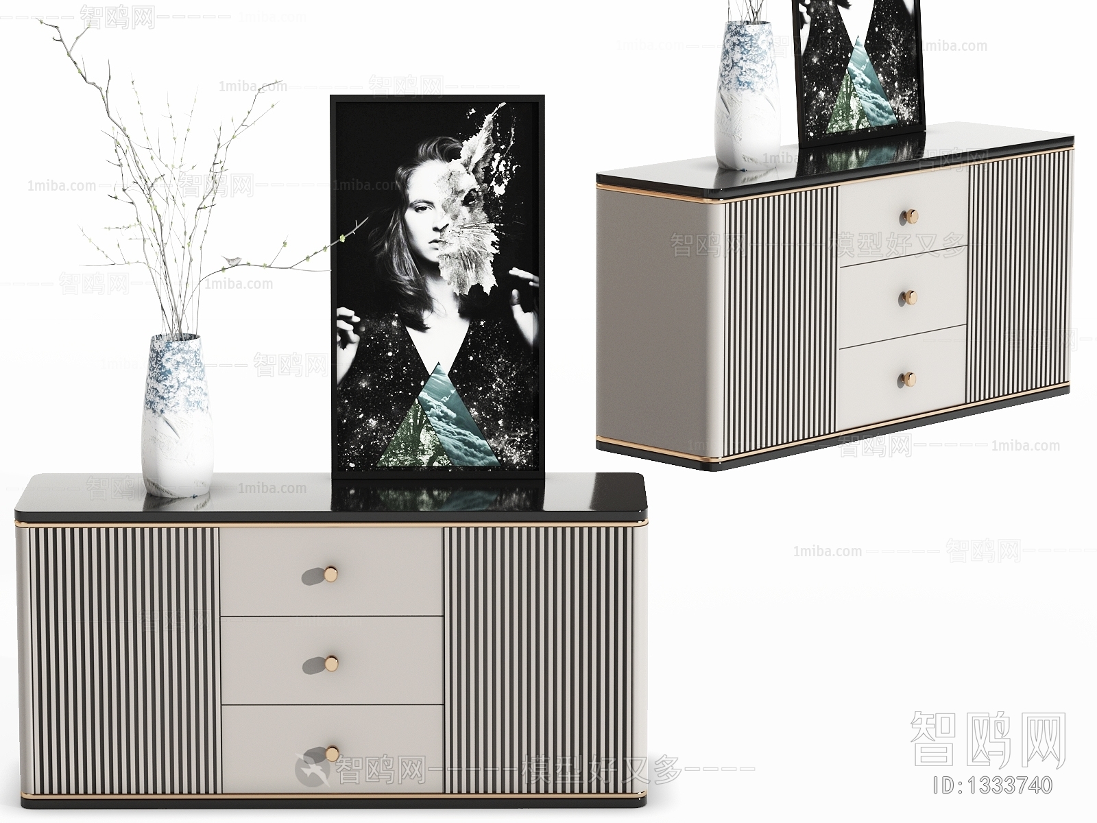 Modern Sideboard