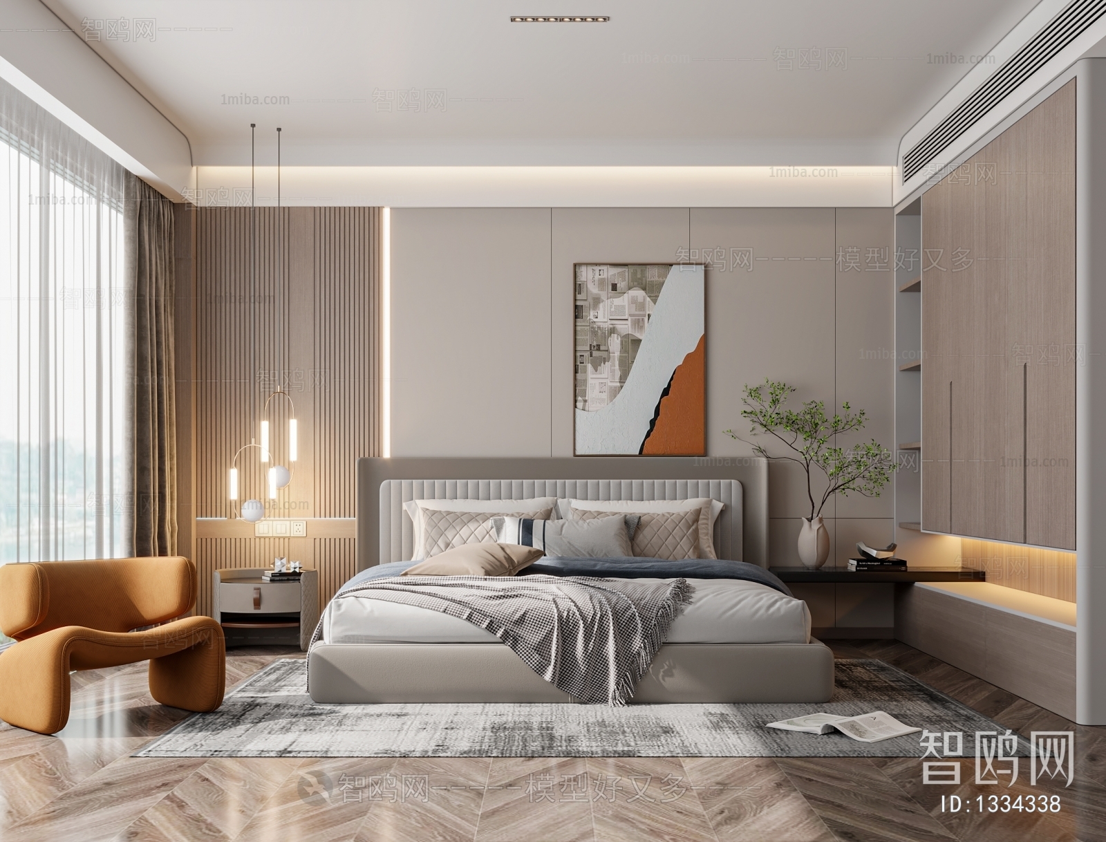 Modern Bedroom