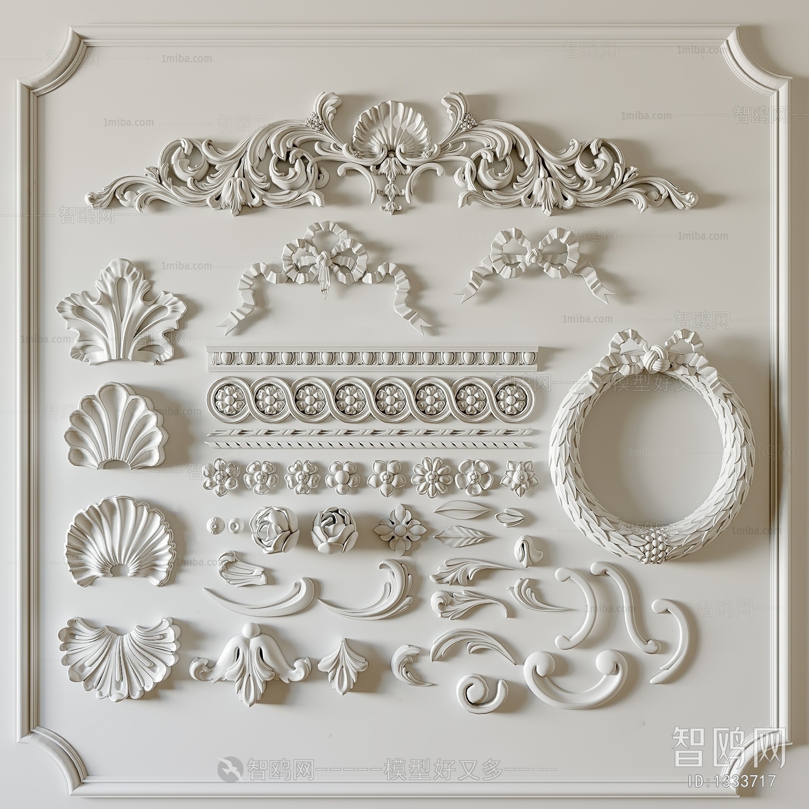 European Style Classical Style Carving