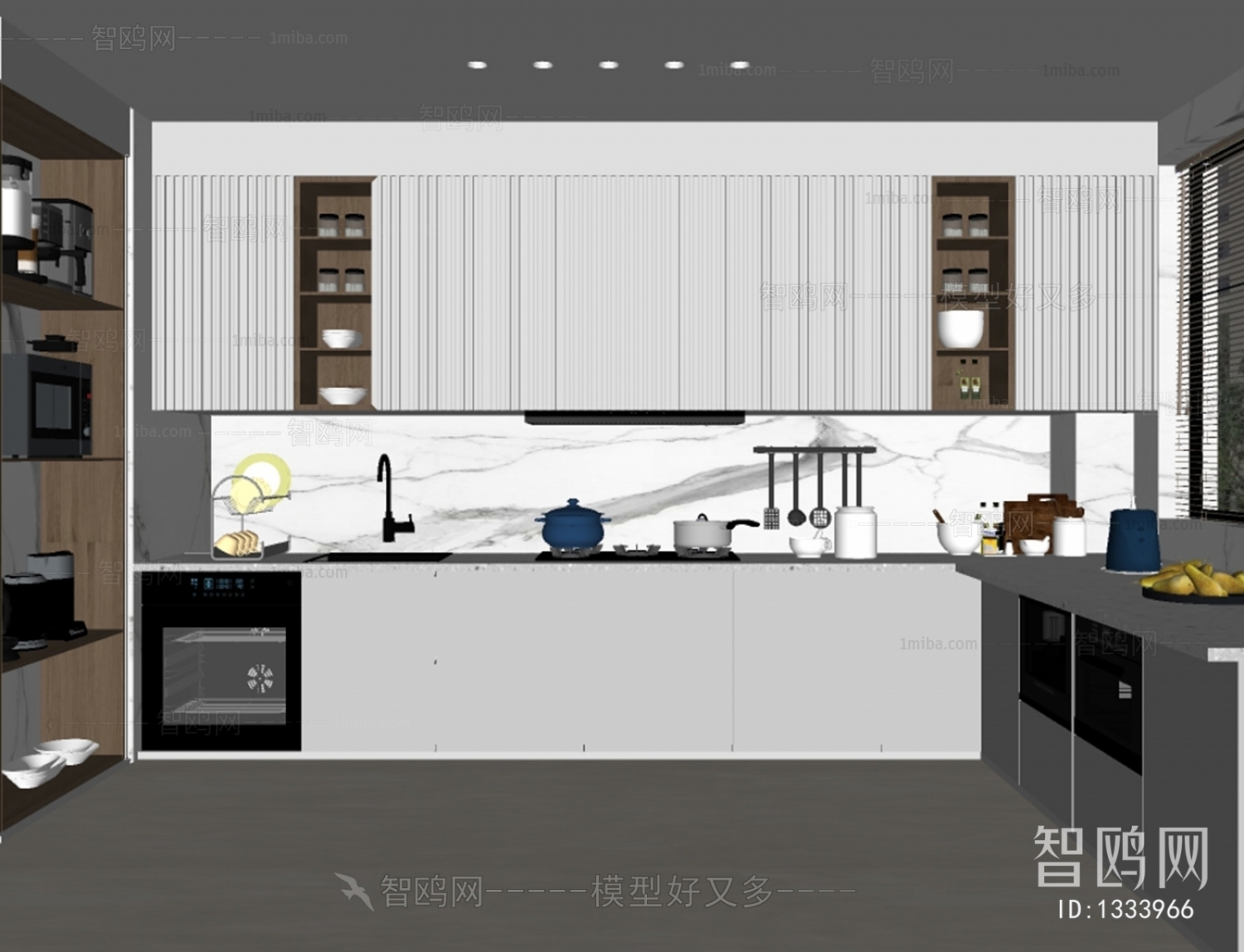 Modern The Kitchen