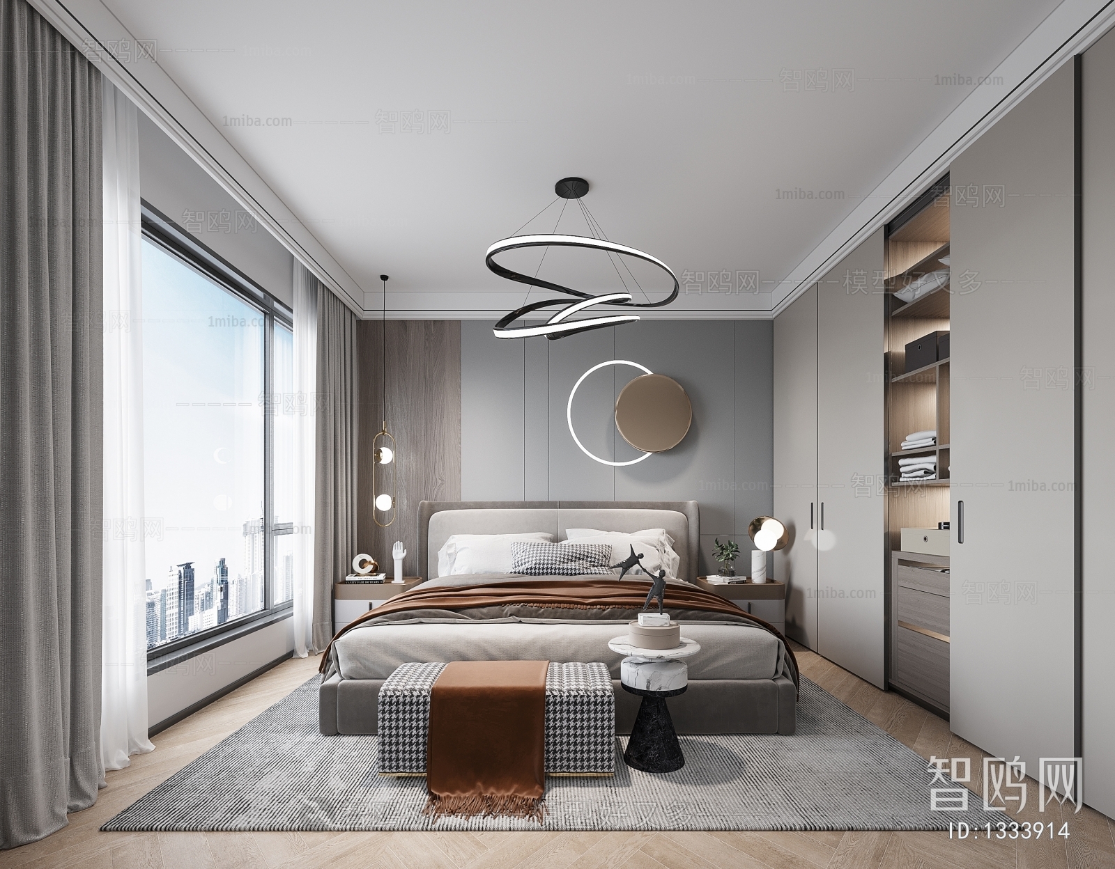 Modern Bedroom