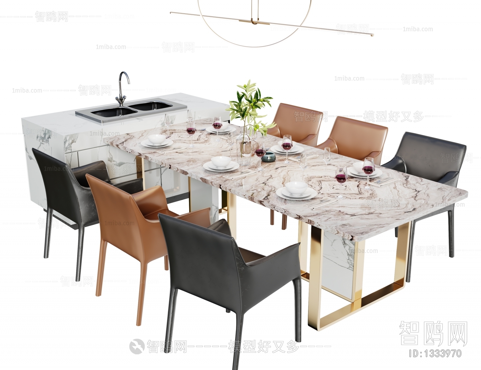 Modern Dining Table And Chairs